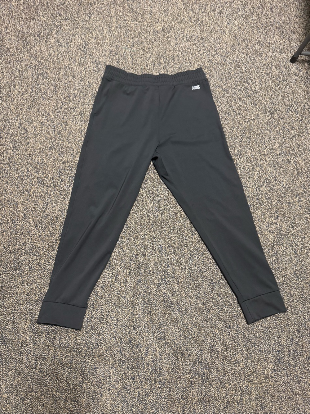 Active USA PINK Active Black Athletic Joggers